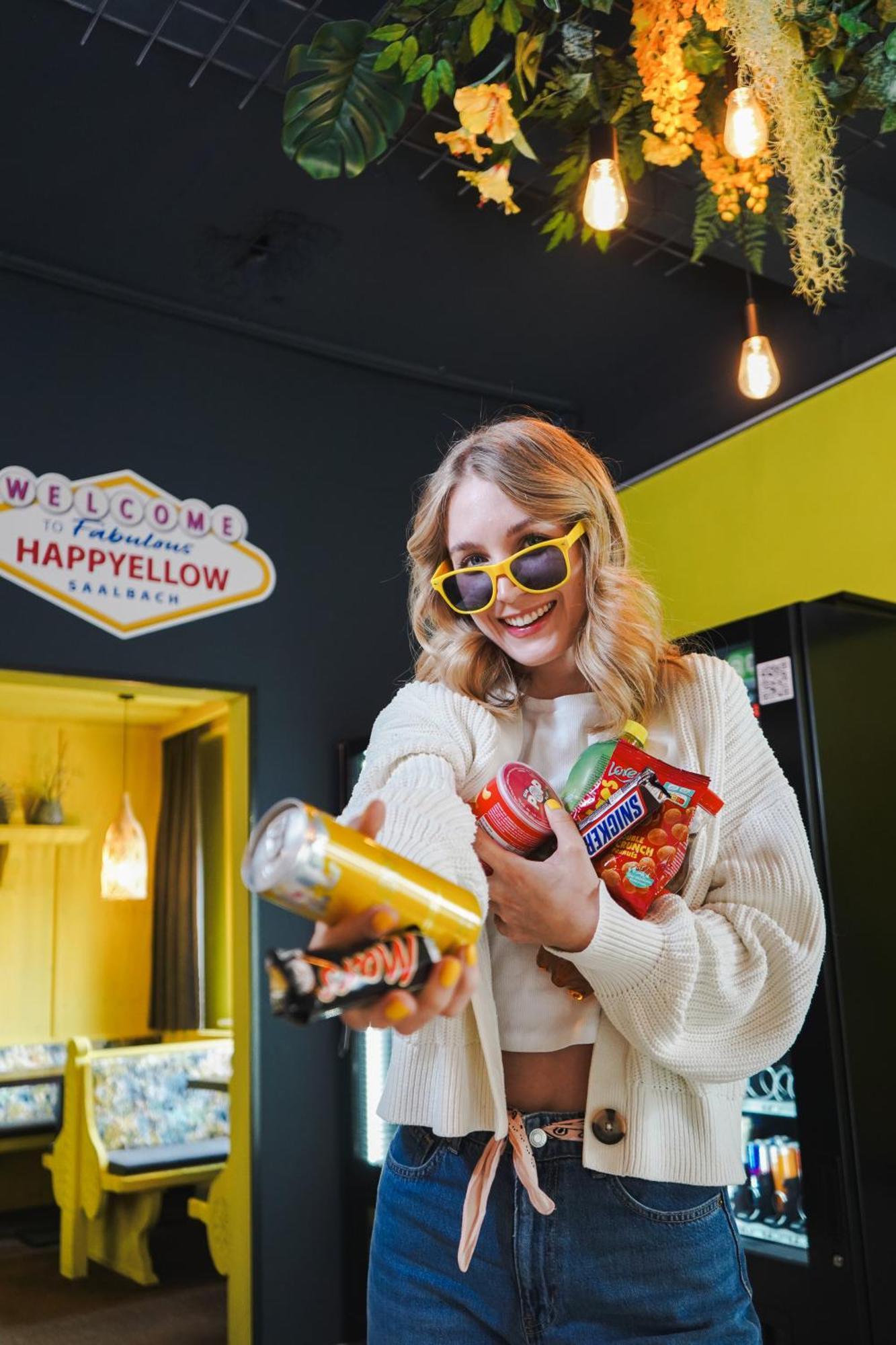 Boutique House Happyellow 잘바흐 힌터글렘 외부 사진